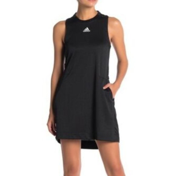 NWT Adidas Team Issue Lite Workout Dress Hi Low M. Never worn - Picture 1 of 12